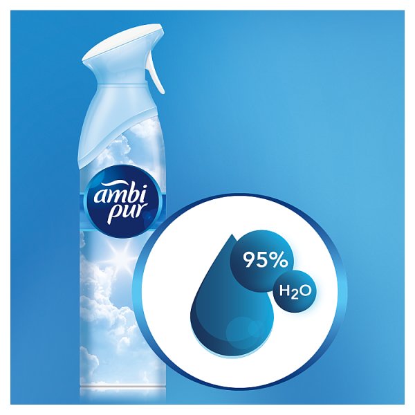 Ambi Pur Freshelle Lily of the Valley &amp; Snowdrop odświeżacz powietrza w sprayu 300 ml