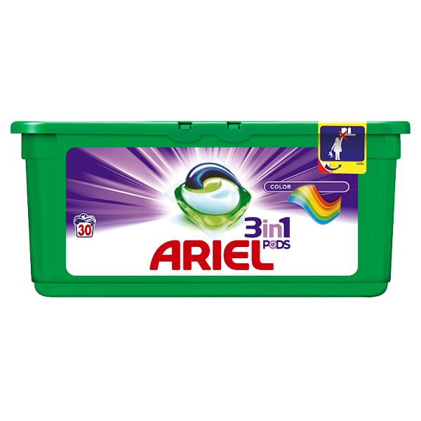 Ariel Color Kapsułki do prania 3 w 1 30 prań