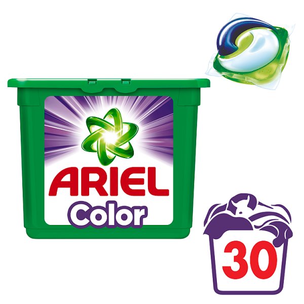 Ariel Color Kapsułki do prania 3 w 1 30 prań
