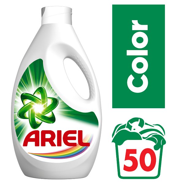 Ariel Color Płyn do prania 3,25 l, 50 prań