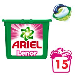 Ariel Touch of Lenor Fresh Kapsułki do prania 3 w 1 15 prań