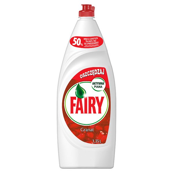 Fairy Pomegranate &amp; Red Orange Płyn do mycia naczyń 1350 ml