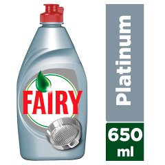 Fairy Platinum Arctic Fresh Płyn do mycia naczyń 650 ml