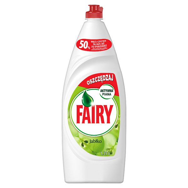 Fairy Original Apple Płyn do mycia naczyń 1350ml