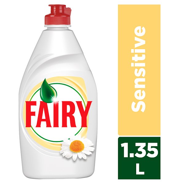Fairy Sensitive Chamomile &amp; Vit E Płyn do mycia naczyń 1350 ml