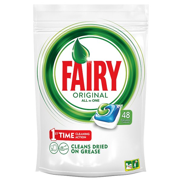 Fairy Original All In One Regular Tabletki do zmywarki 48 sztuk
