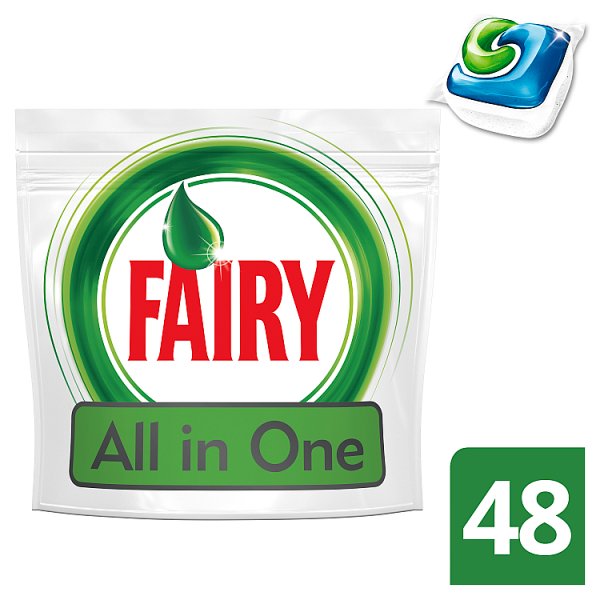 Fairy Original All In One Regular Tabletki do zmywarki 48 sztuk