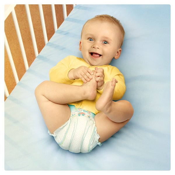 Pampers New Baby-Dry rozmiar 2 (Mini), 43 pieluszki
