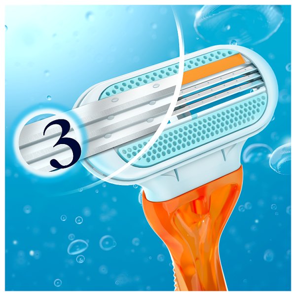 Gillette Venus Riviera Maszynki jednorazowe do golenia, 2 sztuki