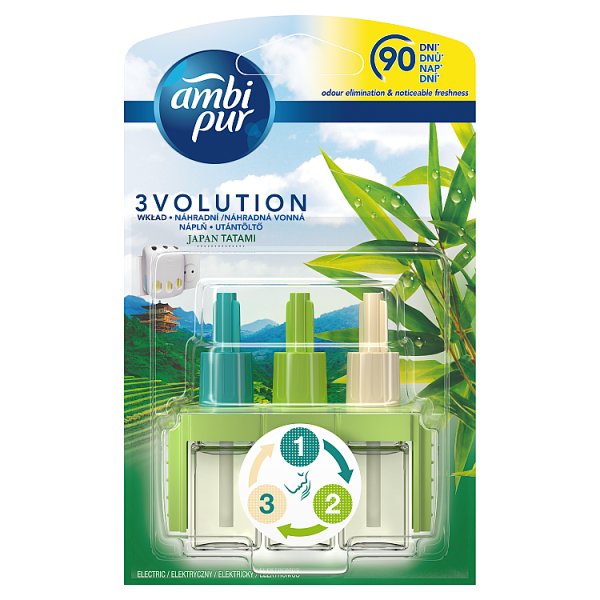 Ambi Pur 3Volution Japan Tatami Wkład do odświeżacza powietrza