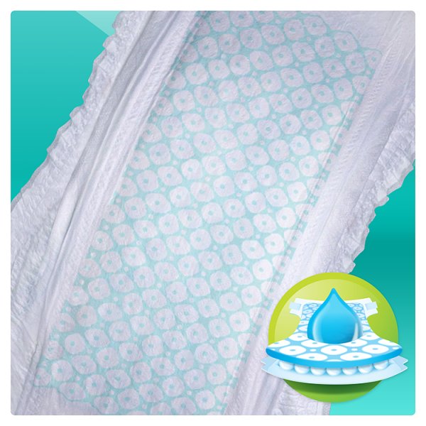 Pampers New Baby-Dry rozmiar 1 (Newborn), 43 pieluszki