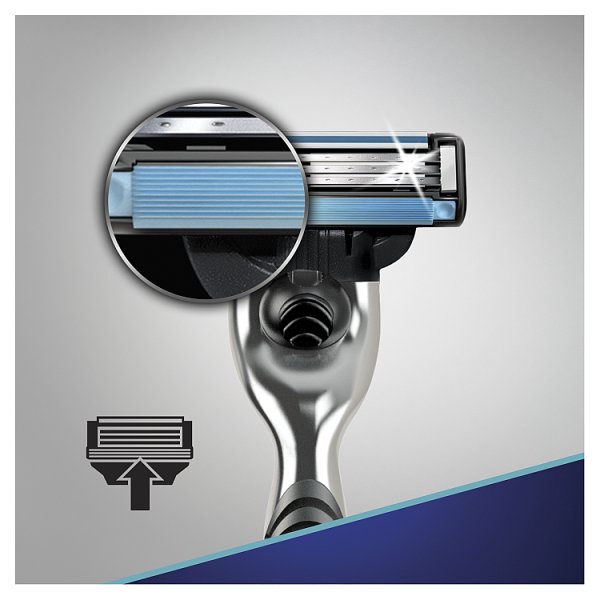 Gillette Mach3 Maszynka do golenia dla mężczyzn