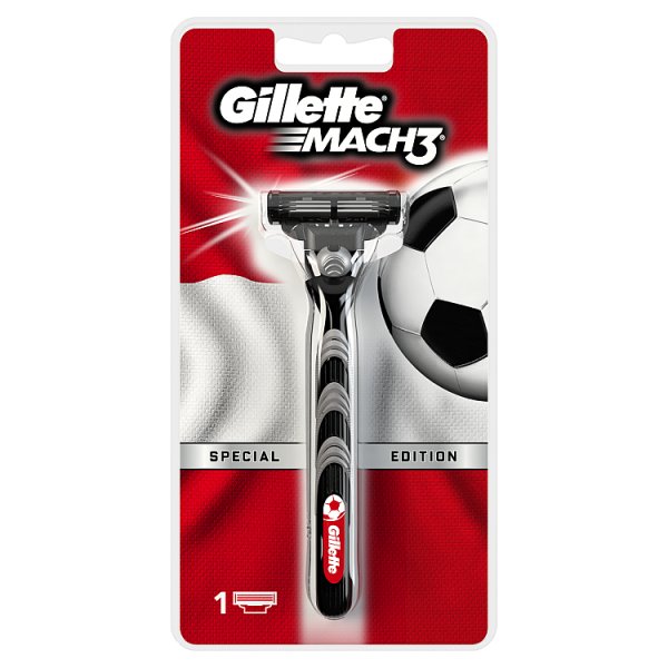 Gillette Mach3 Red&amp;White Maszynka do golenia dla mężczyzn
