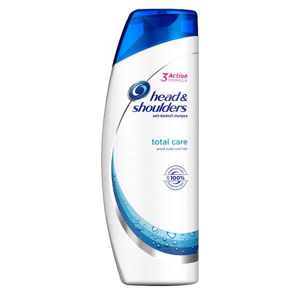 Head &amp; Shoulders Total Care Szampon przeciwłupieżowy dla mężczyzn 400 ml