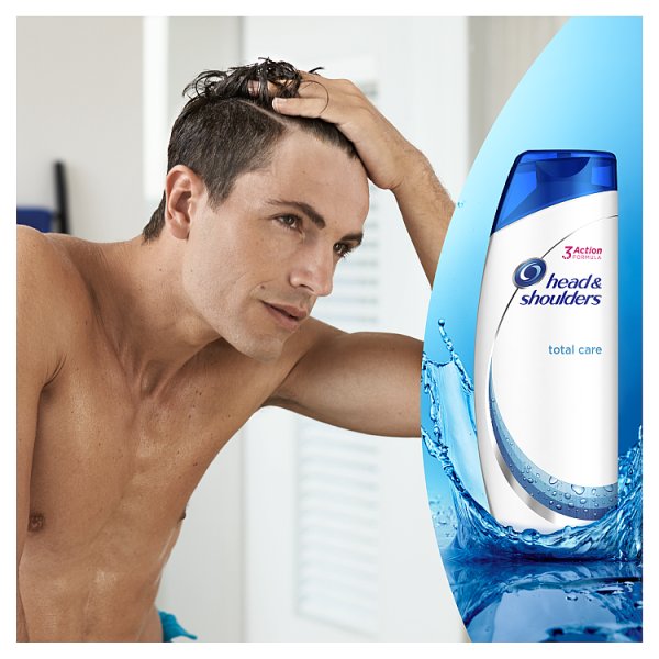 Head &amp; Shoulders Total Care Szampon przeciwłupieżowy dla mężczyzn 400 ml