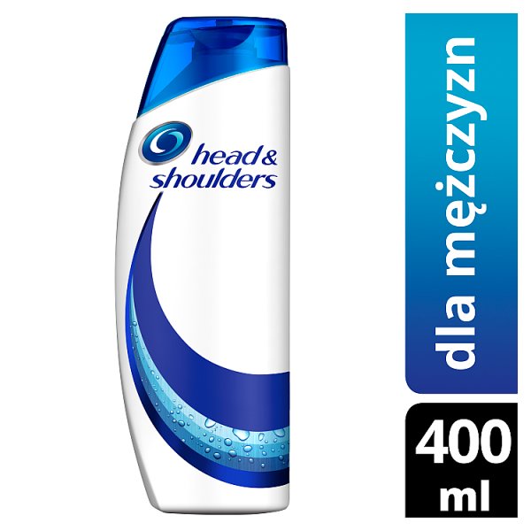 Head &amp; Shoulders Total Care Szampon przeciwłupieżowy dla mężczyzn 400 ml