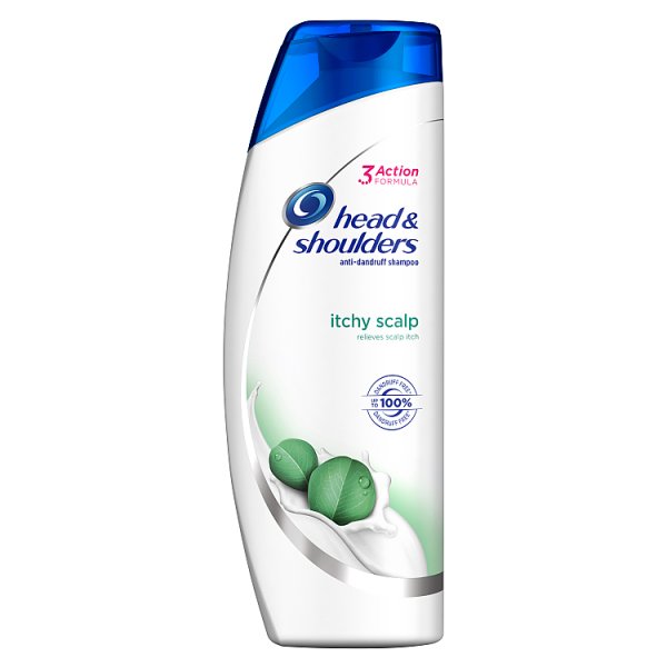 Head &amp; Shoulders Itchy Scalp Care Szampon przeciwłupieżowy z wyciągiem z eukaliptusa 400 ml