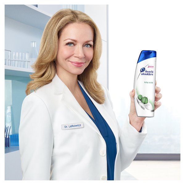 Head &amp; Shoulders Itchy Scalp Care Szampon przeciwłupieżowy z wyciągiem z eukaliptusa 400 ml