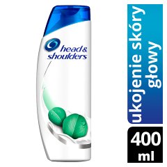 Head & Shoulders Itchy Scalp Care Szampon przeciwłupieżowy z wyciągiem z eukaliptusa 400 ml