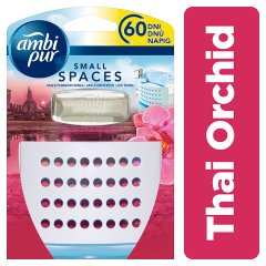 Ambi Pur Thai Orchid Odświeżacz do małych pomieszczeń, zestaw startowy, 5,5 ml