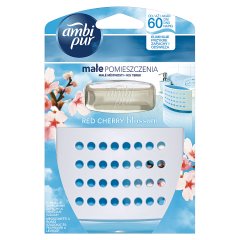 Ambi Pur Red Cherry Blossom Odświeżacz do małych pomieszczeń, zestaw startowy, 5,5 ml