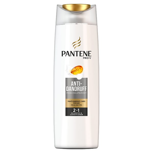 Pantene Pro-V 2 w 1 Szampon przeciwłupieżowy z odżywką 400 ml