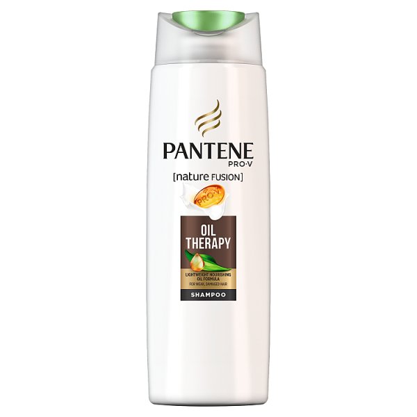 Pantene Pro-V Nature Fusion Oil Therapy Szampon do włosów słabych lub zniszczonych 250 ml