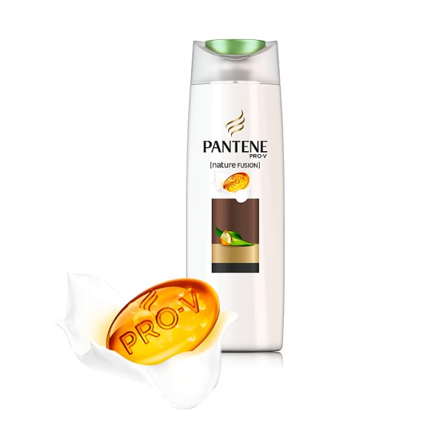 Pantene Pro-V Nature Fusion Oil Therapy Szampon do włosów słabych lub zniszczonych 250 ml