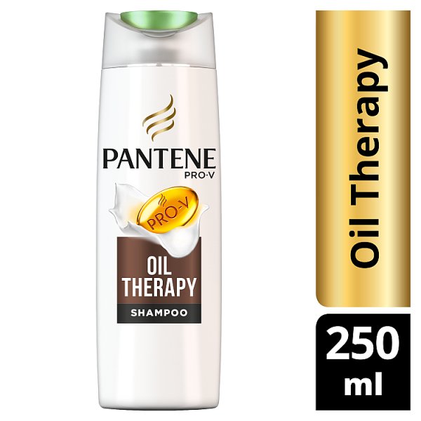 Pantene Pro-V Nature Fusion Oil Therapy Szampon do włosów słabych lub zniszczonych 250 ml