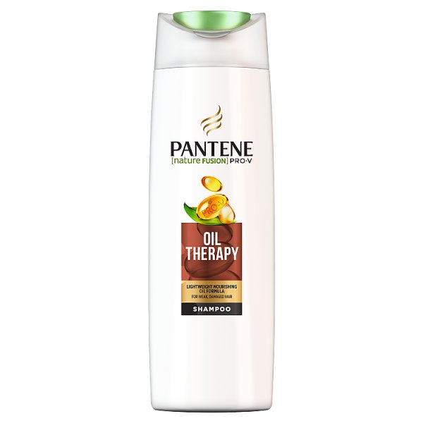 Pantene Pro-V Oil Therapy Szampon do włosów zniszczonych 400ml