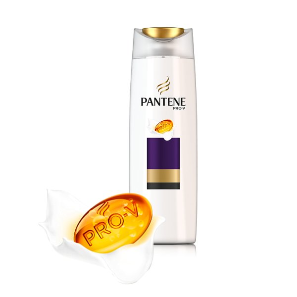 Pantene Pro-V Większa Objętość 2 w 1 Szampon z odżywką — włosy cienkie, pozbawione objętości 400 ml
