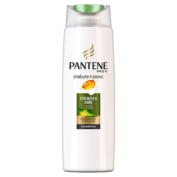 Pantene Pro-V Nature Fusion Mocne i Lśniące Szampon do włosów słabych, matowych, zniszczonych 250 ml