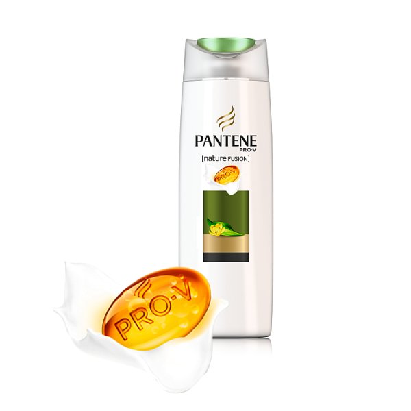 Pantene Pro-V Nature Fusion Mocne i Lśniące Szampon do włosów słabych, matowych, zniszczonych 250 ml