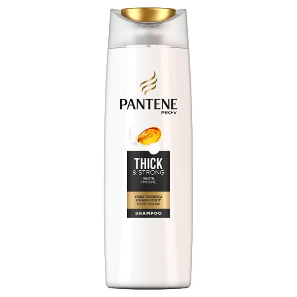 Pantene Pro-V Gęste i Mocne Szampon do włosów cienkich, pozbawionych objętości 400 ml