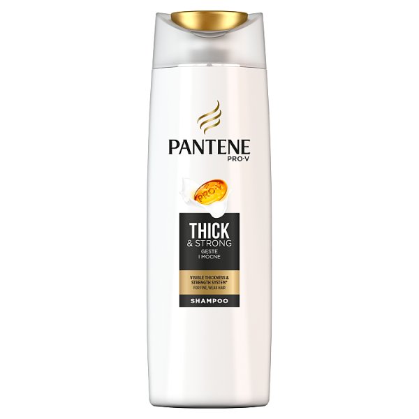 Pantene Pro-V Gęste i Mocne Szampon do włosów cienkich, pozbawionych objętości 400 ml