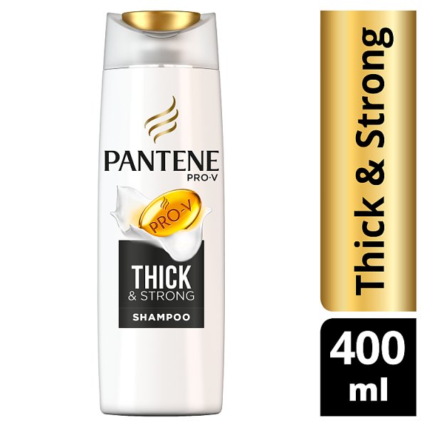 Pantene Pro-V Gęste i Mocne Szampon do włosów cienkich, pozbawionych objętości 400 ml