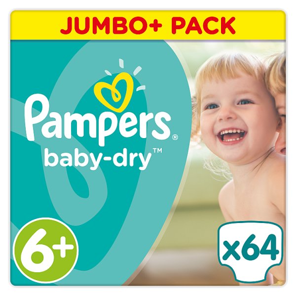 Pampers New Baby-Dry Pieluchy 2 Mini 100 sztuk