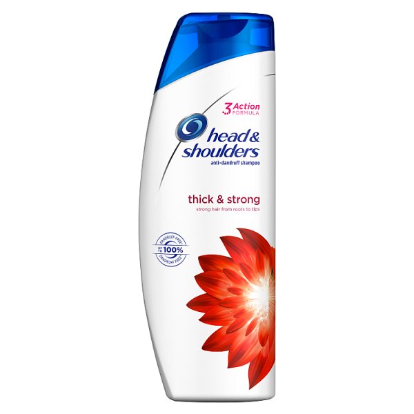 Head &amp; Shoulders Thick &amp; Strong Szampon przeciwłupieżowy 400 ml