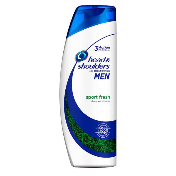 Head &amp; Shoulders Sport Fresh Szampon przeciwłupieżowy 400 ml