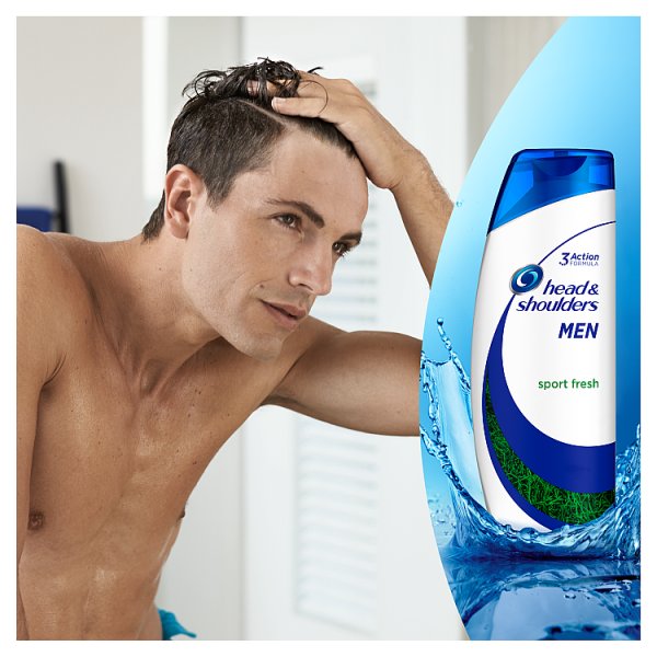 Head &amp; Shoulders Sport Fresh Szampon przeciwłupieżowy 400 ml