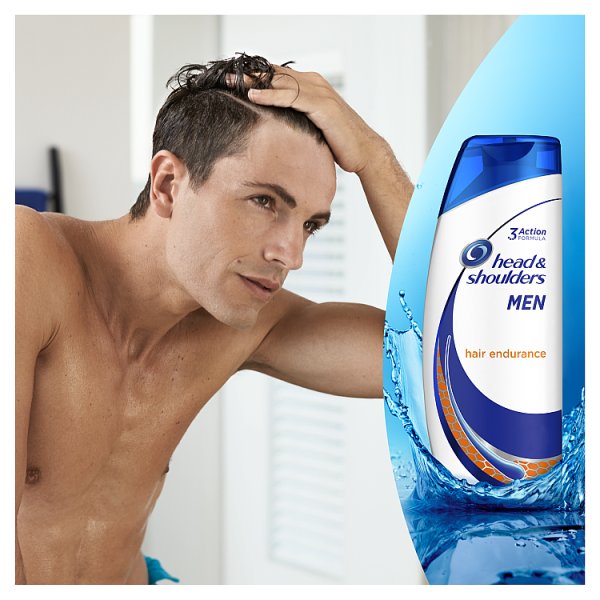 Head &amp; Shoulders Anti-Hairfall Szampon przeciwłupieżowy dla mężczyzn 400 ml