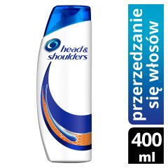 Head & Shoulders Anti-Hairfall Szampon przeciwłupieżowy dla mężczyzn 400 ml