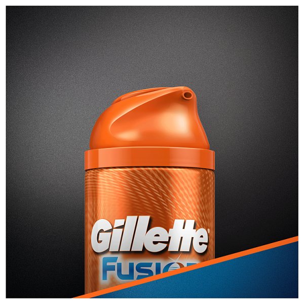 Gillette Fusion Hydrating Nawilżający żel do golenia 200 ml