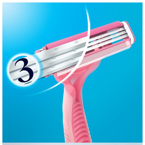 Gillette Simply Venus 3 Maszynki jednorazowe dla kobiet, 4 + 1 szt