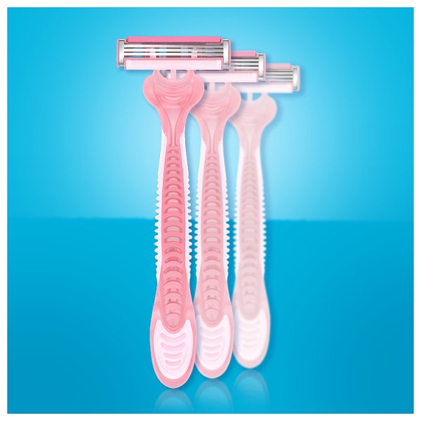 Gillette Simply Venus 3 Maszynki jednorazowe dla kobiet, 4 + 1 szt