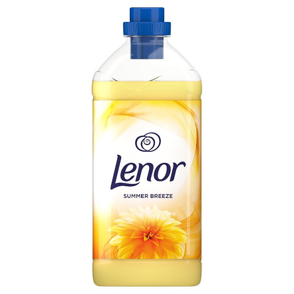 Lenor Summer Breeze Płyn do płukania tkanin 1,9 l, 63 prania