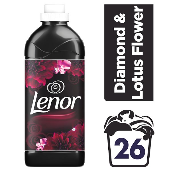 Lenor Diamond &amp; Lotus Flower Płyn do płukania tkanin 26 prań
