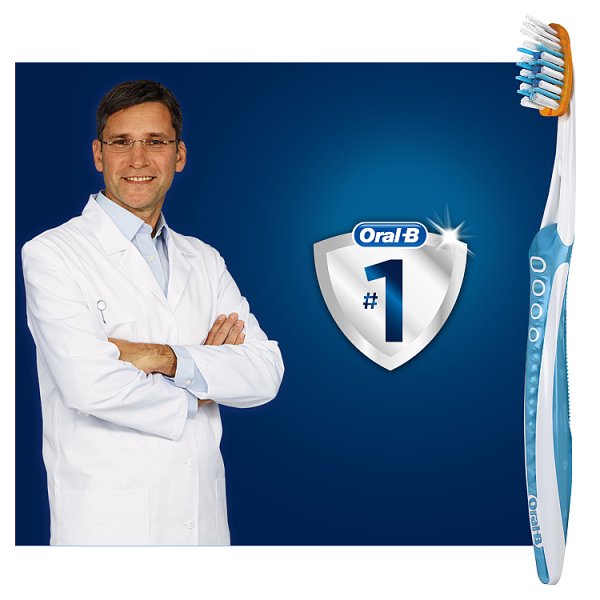 Oral-B Pro-Expert Pro-Flex Manualna szczoteczka do zębów, średnia