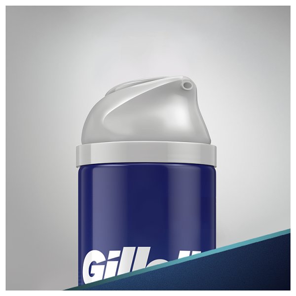 Gillette Series Sensitive Pianka do golenia dla mężczyzn 250 ml