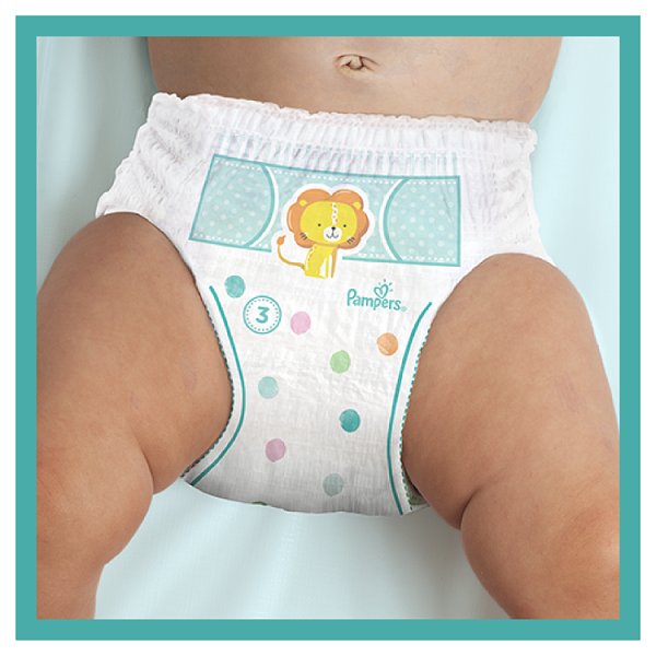 Pampers Pieluchomajtki, Rozmiar 4, 24 Sztuk, 9kg-15kg